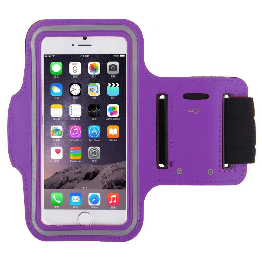 Apple iPHONE 6 4.7 Sports Armband (Purple)